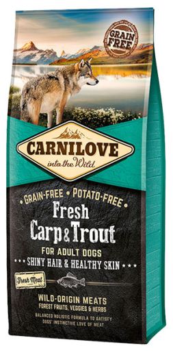 Carnilove Frisches Karpfen &Amp; Forellenhaar &Amp; Die Haut 12 Kg