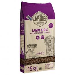 Angebot für Carrier Lamm & Reis  - Sparpaket: 2 x 15 kg - Kategorie Hund / Hundefutter trocken / Carrier / -.  Lieferzeit: 1-2 Tage -  jetzt kaufen.