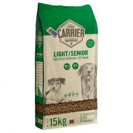 Angebot für Carrier Light/Senior  - Sparpaket: 2 x 15 kg - Kategorie Hund / Hundefutter trocken / Carrier / -.  Lieferzeit: 1-2 Tage -  jetzt kaufen.