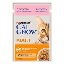Angebot für Cat Chow 26 x 85 g - Lachs - Kategorie Katze / Katzenfutter nass / Cat Chow / -.  Lieferzeit: 1-2 Tage -  jetzt kaufen.
