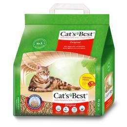 Cat's Best Original 10 l + Kuscheldeckengewinn - 10 l + Kuscheldeckengewinn