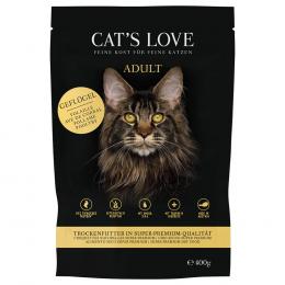 Angebot für Cat´s Love Adult Geflügel - 400 g - Kategorie Katze / Katzenfutter trocken / Cat´s Love / -.  Lieferzeit: 1-2 Tage -  jetzt kaufen.