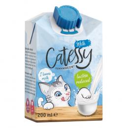 Catessy Katzenmilch Sparpaket 12 x 200 ml