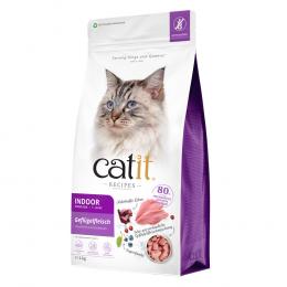 Catit Recipes Adult Indoor Sterilised - Sparpaket: 2 x 2 kg