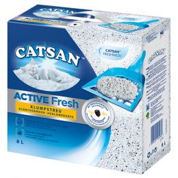 Catsan Active Fresh Klumpstreu -Sparpaket 2 x 8 l