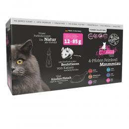 Angebot für catz finefood Purrrr Pouch Mix 12 x 80 g / 85 g - Mixpaket Purrrr Collection 1 (6 Sorten) - Kategorie Katze / Katzenfutter nass / catz finefood / Purrrr.  Lieferzeit: 1-2 Tage -  jetzt kaufen.