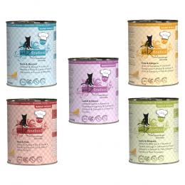 catz finefood Ragout 6 x 380 g - Mixpack (5 Sorten)