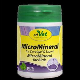 cdVet MicroMineral für Ziervögel & Exoten 60 g (174,17 € pro 1 kg)