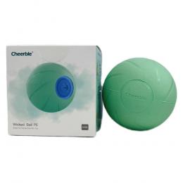 Cheerble Elektronisches Hundespielzeug Wicked Ball, grün - Ø 7,7 cm