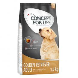 Angebot für Concept for Life Hundefutter Probierbeutel – jetzt testen! - Golden Retriever Adult (1,5 kg) - Kategorie Hundefutter & Zubehör / Hundefutter trocken / Concept for Life / -.  Lieferzeit: 1-2 Tage -  jetzt kaufen.