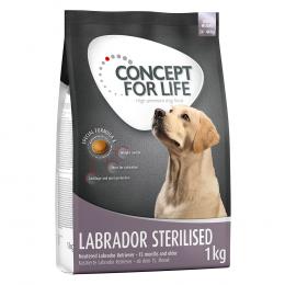 Angebot für Concept for Life Hundefutter Probierbeutel – jetzt testen! - Labrador Sterilised (1 kg) - Kategorie Hundefutter & Zubehör / Hundefutter trocken / Concept for Life / -.  Lieferzeit: 1-2 Tage -  jetzt kaufen.