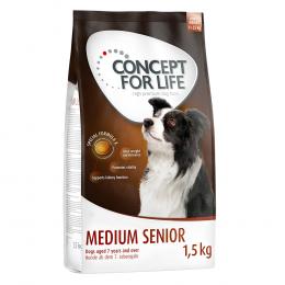 Angebot für Concept for Life Hundefutter Probierbeutel – jetzt testen! - Medium Senior (1,5 kg) - Kategorie Hundefutter & Zubehör / Hundefutter trocken / Concept for Life / -.  Lieferzeit: 1-2 Tage -  jetzt kaufen.