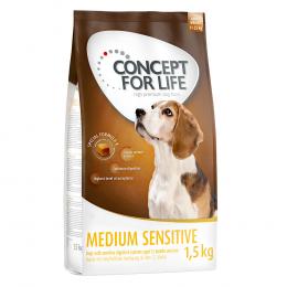 Angebot für Concept for Life Hundefutter Probierbeutel – jetzt testen! - Medium Sensitive (1,5 kg) - Kategorie Hundefutter & Zubehör / Hundefutter trocken / Concept for Life / -.  Lieferzeit: 1-2 Tage -  jetzt kaufen.