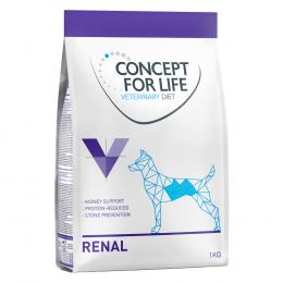 Concept for Life Hundefutter Probierbeutel – jetzt testen! - Veterinary Diet: Renal (1 kg)