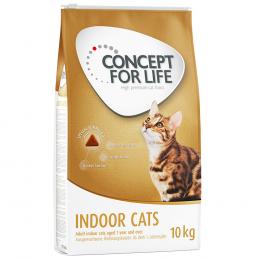 Angebot für Concept for Life Indoor Cats - Verbesserte Rezeptur! - 10 kg - Kategorie Katze / Katzenfutter trocken / Concept for Life / Indoor-Katzennahrung.  Lieferzeit: 1-2 Tage -  jetzt kaufen.
