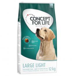 Angebot für Concept for Life Large Light - Sparpaket: 2 x 12 kg - Kategorie Hund / Hundefutter trocken / Concept for Life / Concept for Life Large.  Lieferzeit: 1-2 Tage -  jetzt kaufen.
