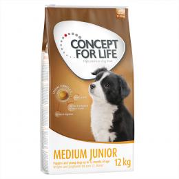 Angebot für Concept for Life Medium Junior - Sparpaket: 2 x 12 kg - Kategorie Hund / Hundefutter trocken / Concept for Life / Concept for Life Medium.  Lieferzeit: 1-2 Tage -  jetzt kaufen.