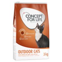 Angebot für Concept for Life Outdoor Cats - Verbesserte Rezeptur - 400 g - Kategorie Katze / Katzenfutter trocken / Concept for Life / Outdoor-Katzennahrung.  Lieferzeit: 1-2 Tage -  jetzt kaufen.