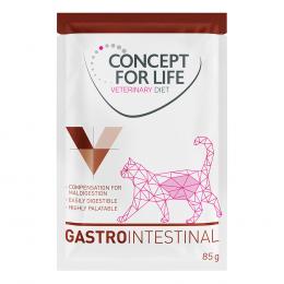 Angebot für Concept for Life Veterinary Diet Gastro Intestinal - 12 x 85 g - Kategorie Katze / Katzenfutter nass / Concept for Life Veterinary Diet / Magen & Darm.  Lieferzeit: 1-2 Tage -  jetzt kaufen.