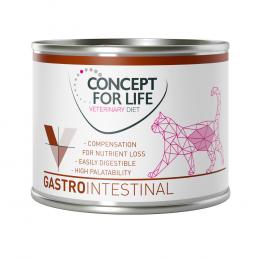 Angebot für Concept for Life Veterinary Diet Gastro Intestinal - Sparpaket: 24 x 200 g - Kategorie Katze / Katzenfutter nass / Concept for Life Veterinary Diet / Magen & Darm.  Lieferzeit: 1-2 Tage -  jetzt kaufen.