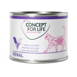 Angebot für Concept for Life Veterinary Diet Renal - 24 x 200 g - Kategorie Katze / Katzenfutter nass / Concept for Life Veterinary Diet / Nieren.  Lieferzeit: 1-2 Tage -  jetzt kaufen.