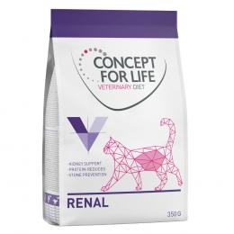 Angebot für Concept for Life Veterinary Diet Renal - 350 g - Kategorie Katze / Katzenfutter trocken / Concept for Life Veterinary Diet / Nieren.  Lieferzeit: 1-2 Tage -  jetzt kaufen.
