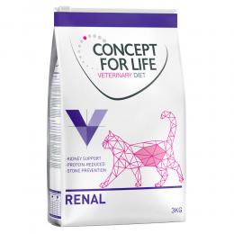 Angebot für Concept for Life Veterinary Diet Renal - Sparpaket 2 x 10 kg - Kategorie Katze / Katzenfutter trocken / Concept for Life Veterinary Diet / Nieren.  Lieferzeit: 1-2 Tage -  jetzt kaufen.