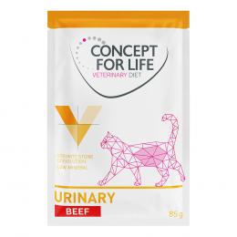Concept for Life Veterinary Diet Urinary Rind - Sparpaket: 48 x 85 g