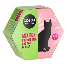 Cosma Mix Box 14 x 85 g - 14 x 85 g (10 Sorten)