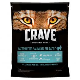 Angebot für Crave mit Lachs & Weißfisch - 750 g - Kategorie Katze / Katzenfutter trocken / Crave / -.  Lieferzeit: 1-2 Tage -  jetzt kaufen.