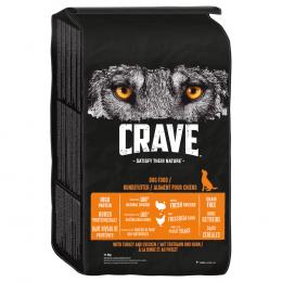 Angebot für Crave mit Truthahn & Huhn - 11,5 kg - Kategorie Hund / Hundefutter trocken / Crave / -.  Lieferzeit: 1-2 Tage -  jetzt kaufen.