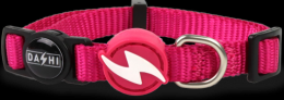 Dashi Katzenhalsbänder Solid Pink 20-32 Cm X 10 Mm