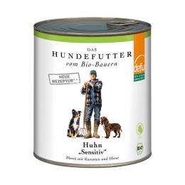 Defu Bio-Huhn Sensitive Menü 820g