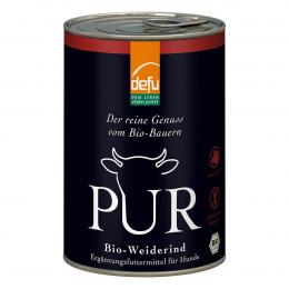 Defu PUR Bio-Weiderind 400g