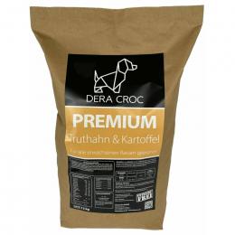 Dera Croc Premium Truthahn & Kartoffel 15 kg (4,39 € pro 1 kg)