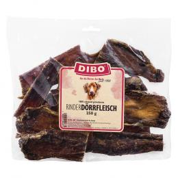 DIBO Rinder-Dörrfleisch - Sparpaket: 2 x 250 g