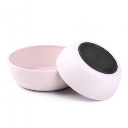 District 70 BAMBOO Dog Bowl Merengue - Merengue / S