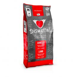 Disugual Medium Adult Lamm - Sparpaket: 2 x 12 kg