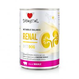 Disugual Metabolic Balance Renal Dog 6 x 400 g - Schwein