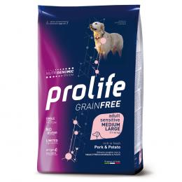 Dog Prolife Grain Free Schwein & Kartoffel - 10 kg