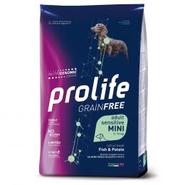 Dog Prolife Grainfree Sensitive Mini Fisch & Kartoffel - 7 kg