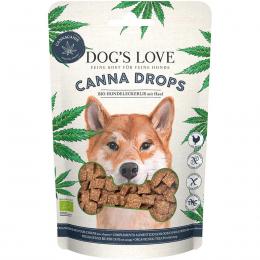 Dog's Love Canna BIO Drops Geflügel 150g