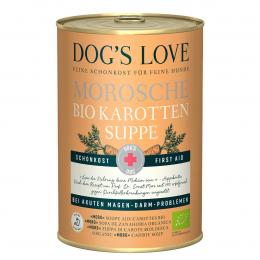 Dog's Love DOC Morosche BIO Karottensuppe 6x400g