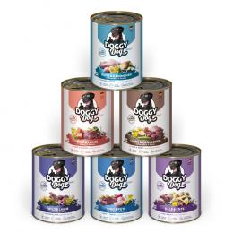 DOGGY Dog Adult 6 x 800 g - Mixpaket 1 (6 Sorten)