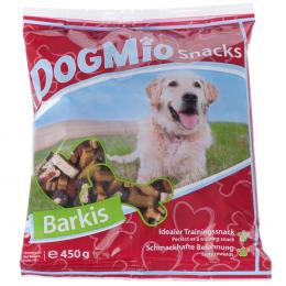 DogMio Barkis Trainingsleckerlis für Hunde - Sparpaket: 3 x 450 g Nachfüllbeutel