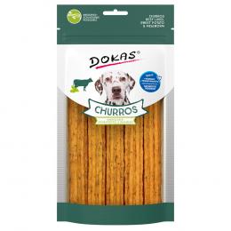 Dokas Churros mit Rinderleber, Süßkartoffel & Mehlwurm - Sparpaket: 2 x ca. 150 g