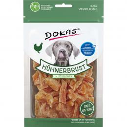 Dokas Hundesnack Hühnerbrust in Stückchen 10x70g