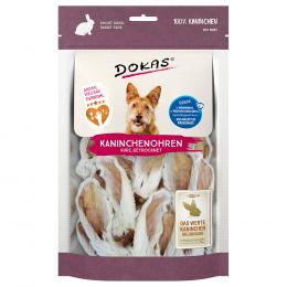 Angebot für Dokas Kaninchenohren mit Fell - Sparpaket: 6 x 100 g - Kategorie Hund / Hundesnacks / Dokas / Weitere Snacks.  Lieferzeit: 1-2 Tage -  jetzt kaufen.