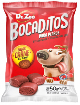 Dr. Zoo Fleischsnacks Für Hunde 50 Gr