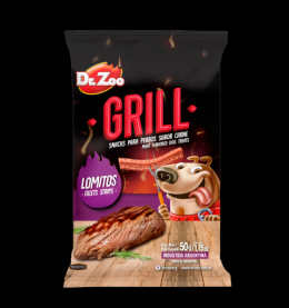 Dr. Zoo Grill-Lomitos-Snacks Für Hunde 50 Gr